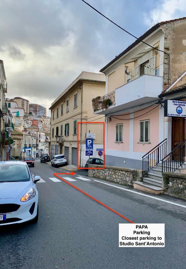 Studio Sant'Antonio Pizzo  Exteriör bild